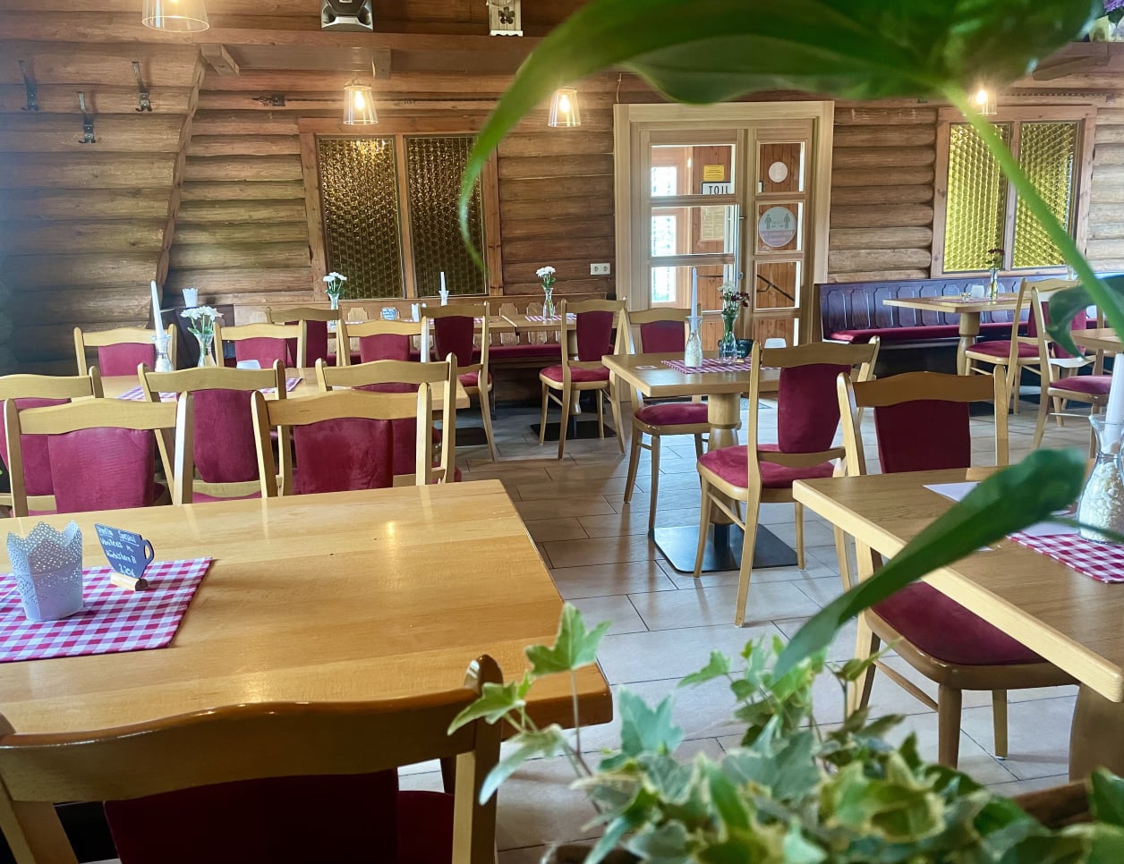 Innenansicht des Restaurant Zum Silbersee