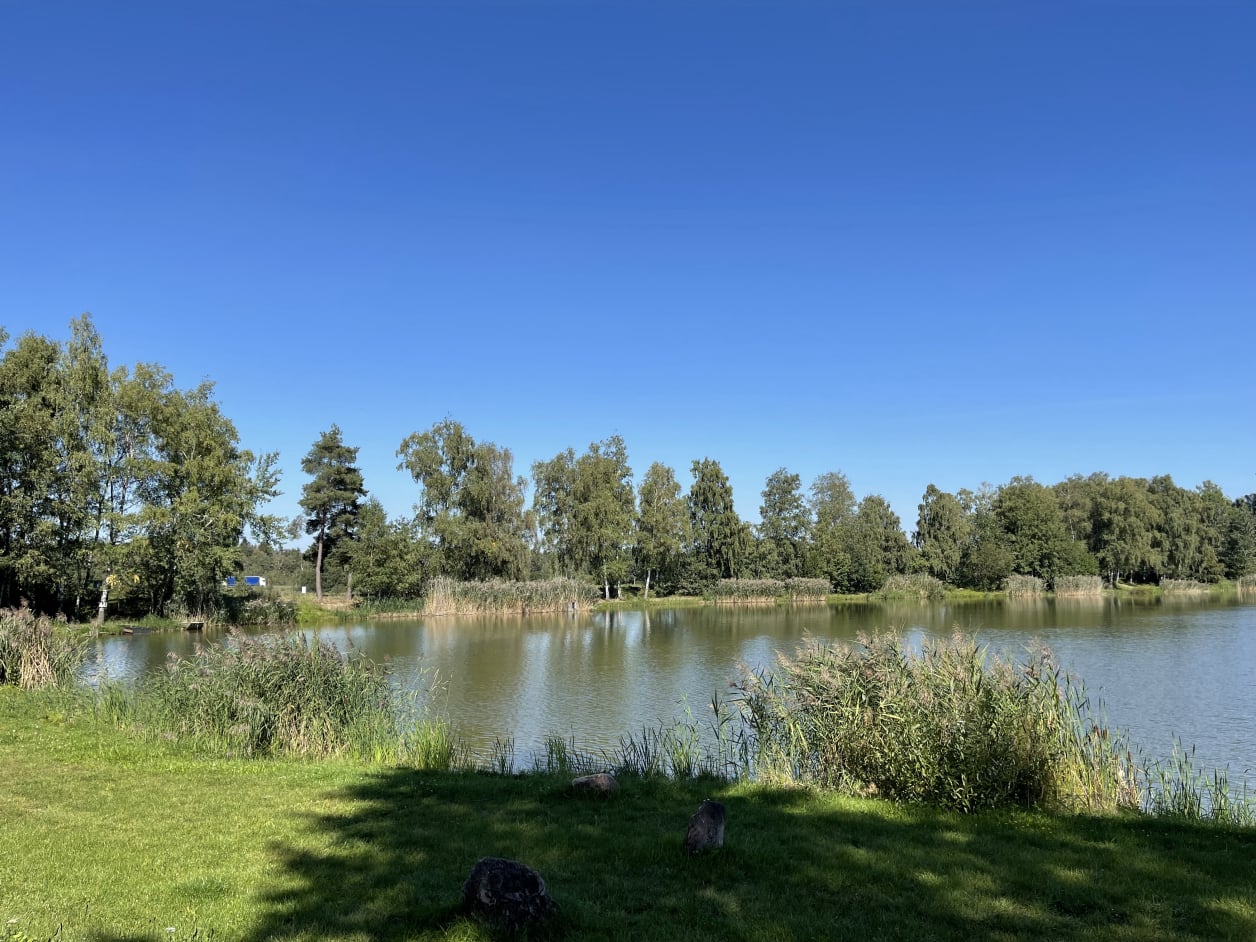 Blick auf den Silbersee